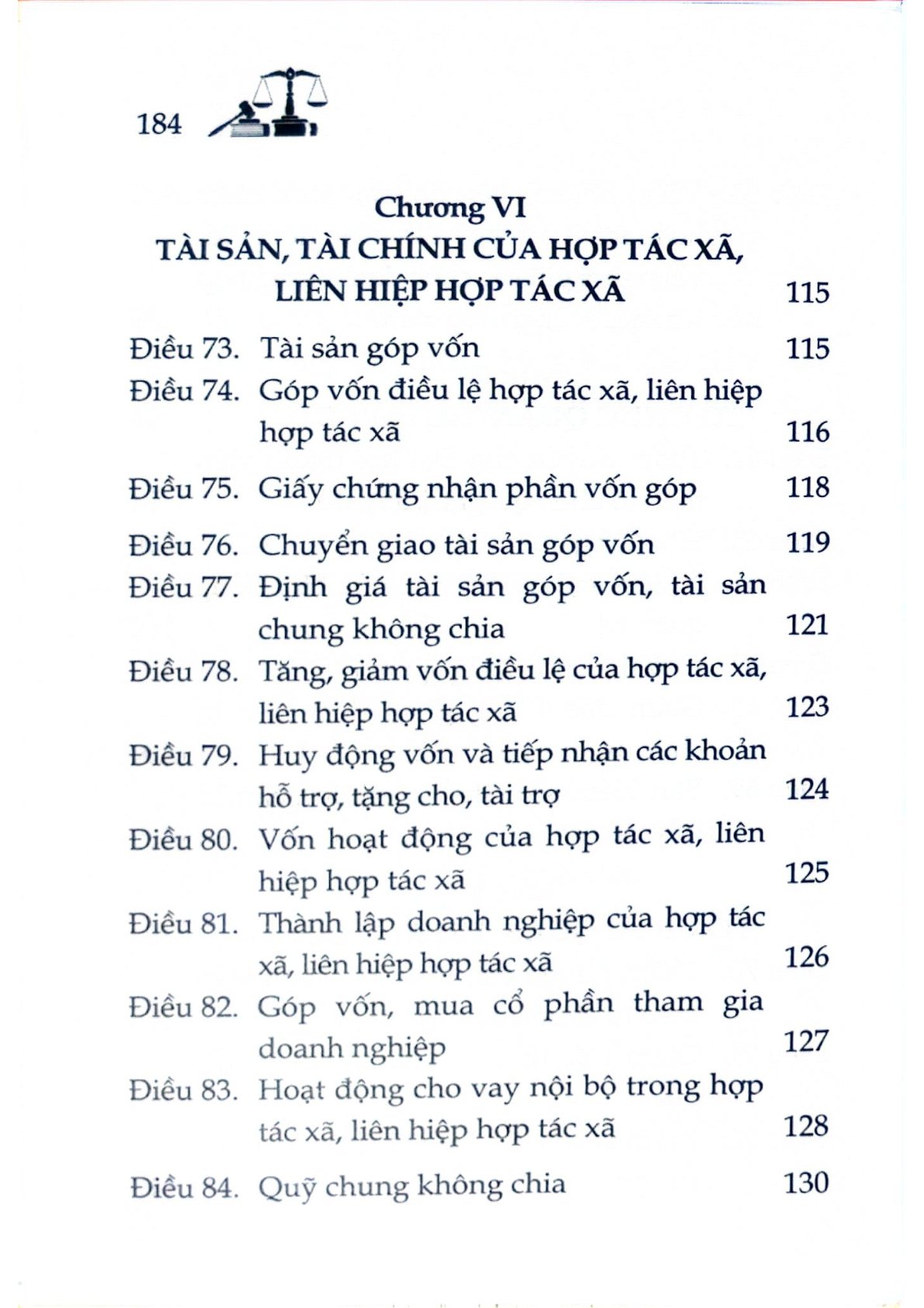 Luật Hợp Tác Xã Năm 2023 - Quốc Hội