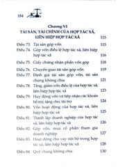 Luật Hợp Tác Xã Năm 2023 - Quốc Hội