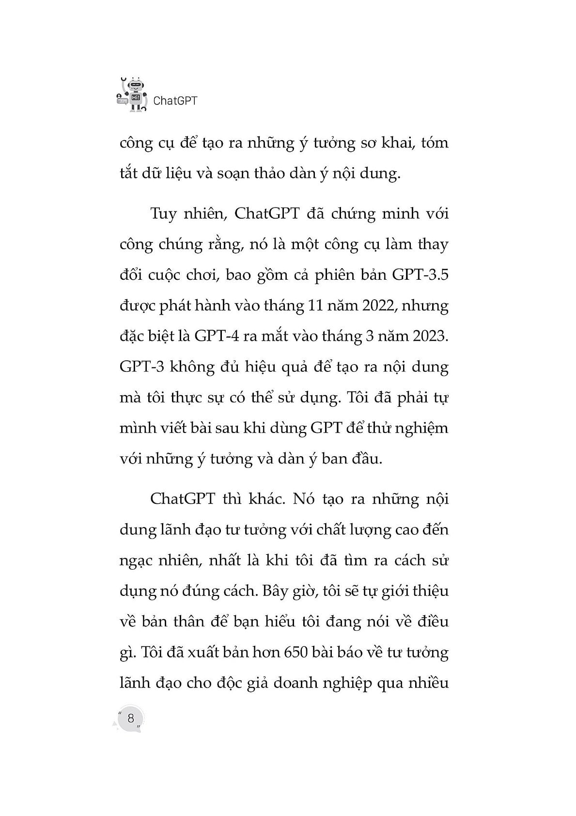Chat Gpt - Ứng Dụng Trí Tuệ Nhân Tạo Trong Công Việc - Dr. Gleb Tsipursky