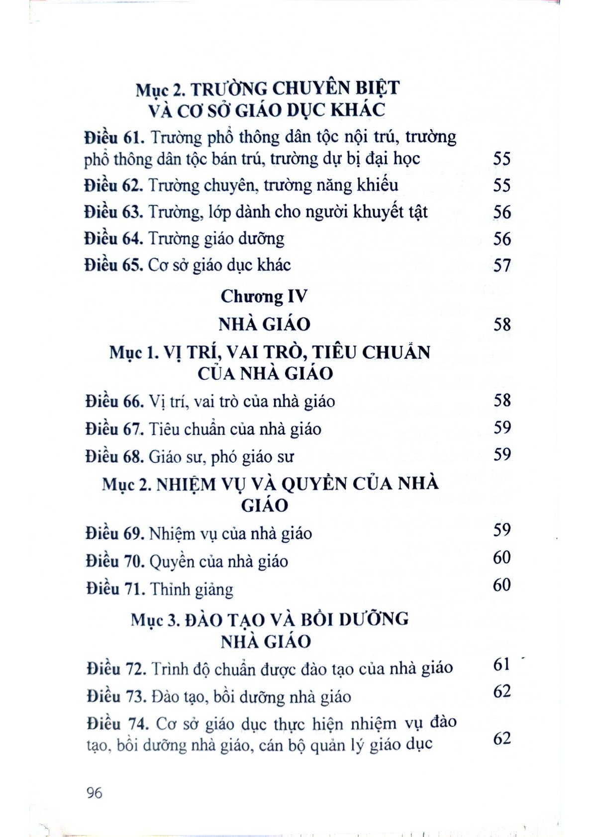 Luật Giáo Dục - Quốc hội