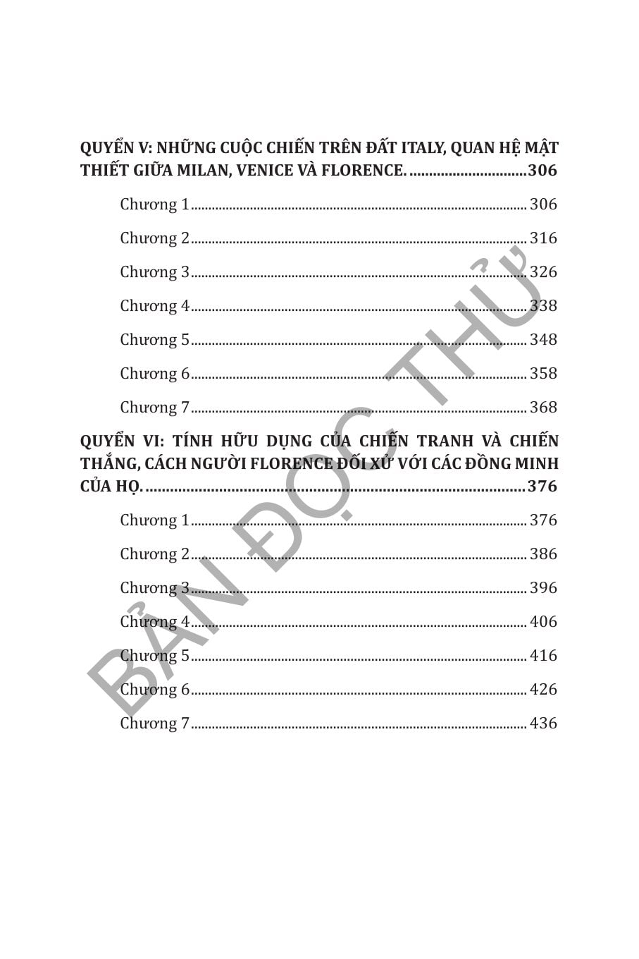 Lịch Sử Florence - Tham Vọng Và Quyền Lực Kiến Tạo Thời Kỳ Phục Hưng - Niccolo Machiavelli