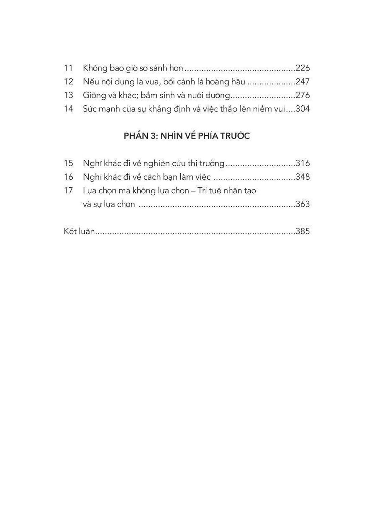 Kinh Doanh Sự Lựa Chọn - Matthew Willcox