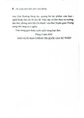 Từ Làng Sen Đến Bến Nhà Rồng (Ký) (Xuất Bản Lần Thứ 22, Có Sửa Chữa, Bổ Sung) - Trình Quang Phú (CTQG)