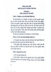 Bộ Luật Hình Sự Năm 2015 Được Sửa Đổi, Bổ Sung Năm 2017 - Quốc Hội