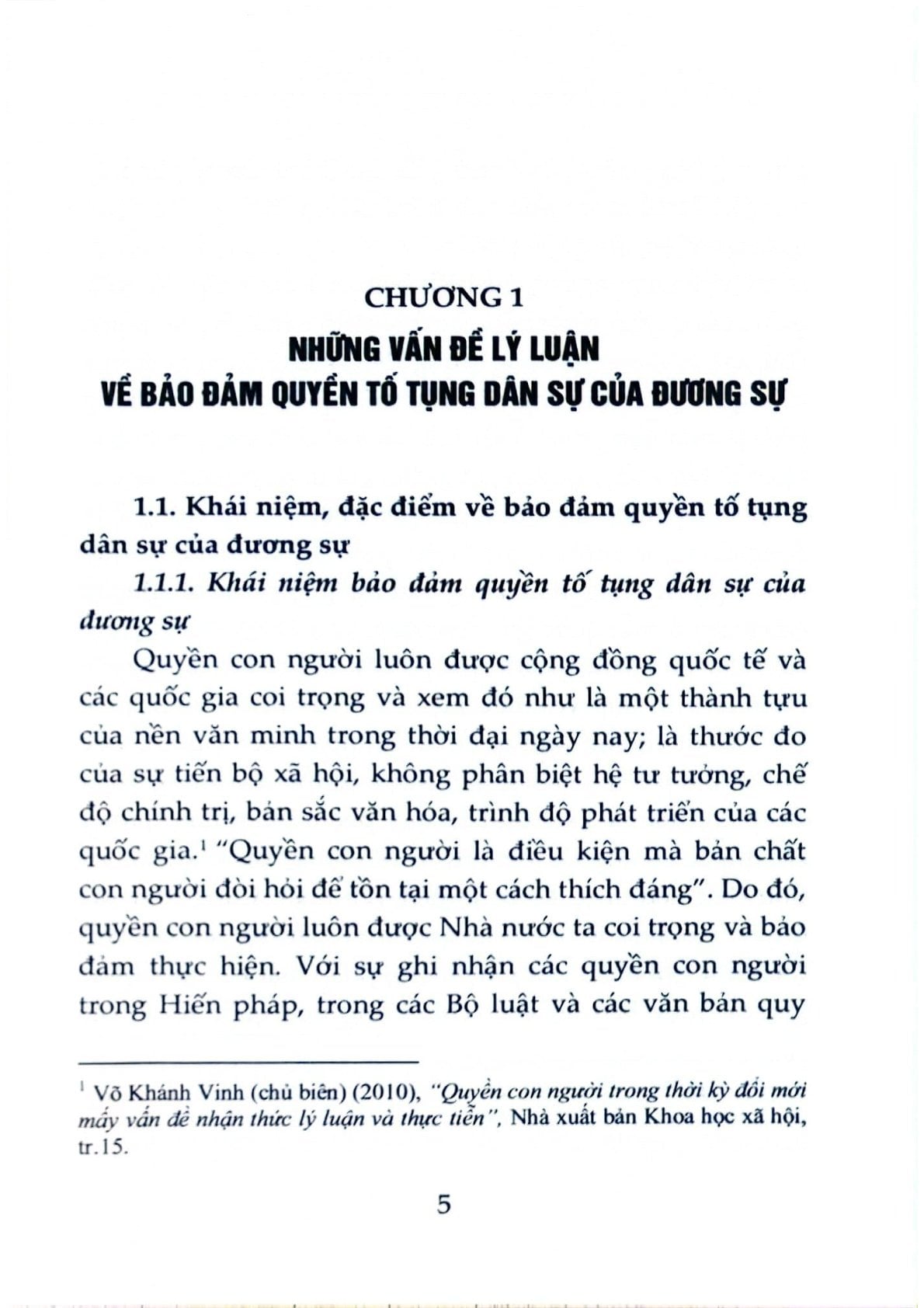 Bảo Đảm Quyền Tố Tụng Dân Sự Của Đương Sự ( Sách Chuyên Khảo)  - TS. Nguyễn Thị Thúy Hằng