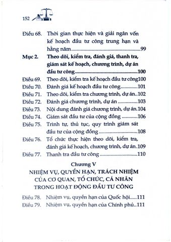  Luật Đầu Tư Công (Sửa Đổi, Bổ Sung Năm 2020, 2022) - Quốc hội 