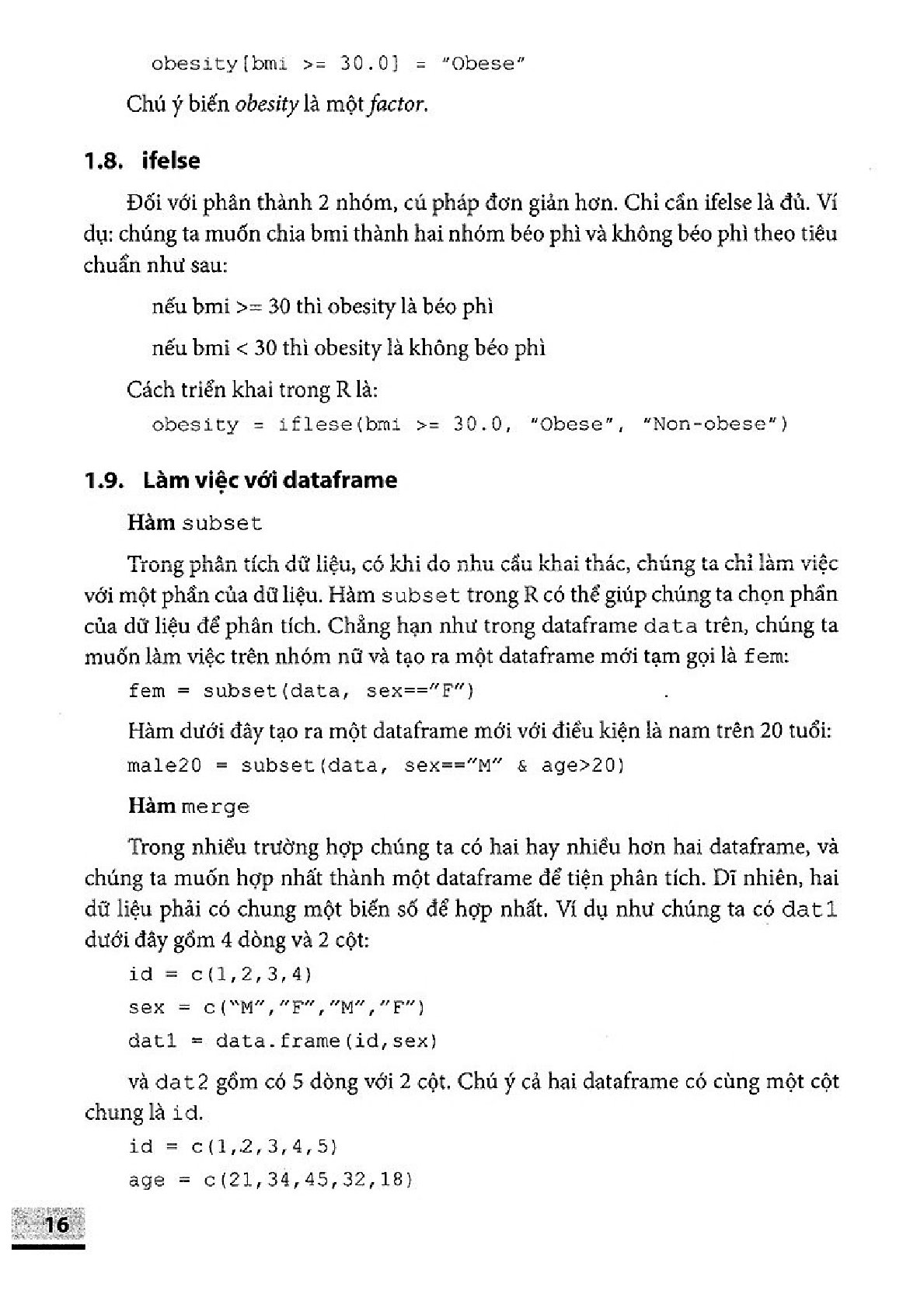 Phân Tích Dữ Liệu Với R Hỏi Và Đáp - Nguyễn Văn Tuấn