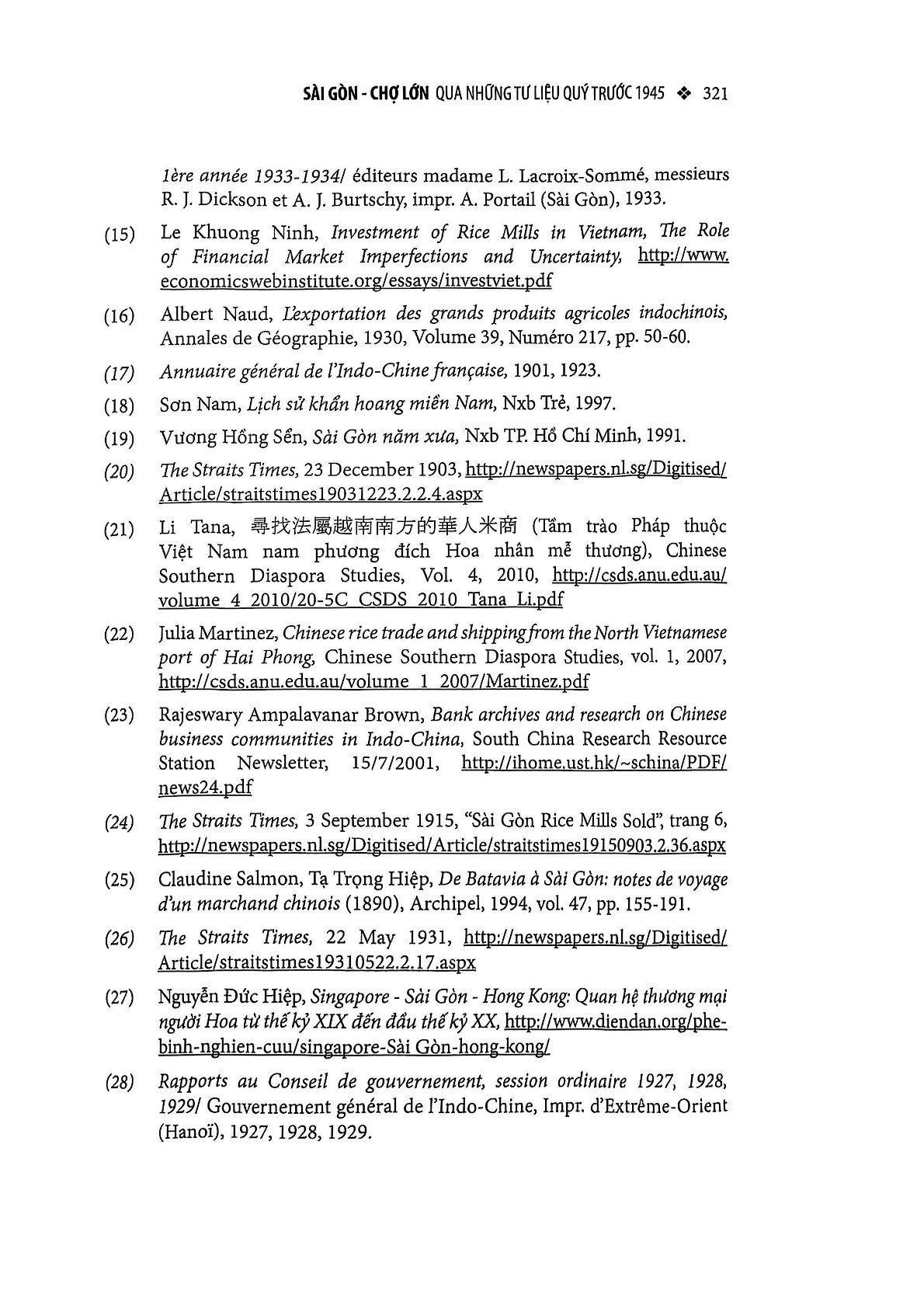 Sài Gòn Chợ Lớn Qua Những Tư Liệu Quý Trước 1945 - Nguyễn Đức Hiệp