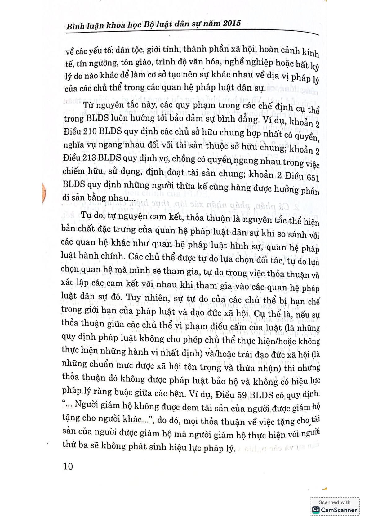 Bình Luận Khoa Học Bộ Luật Dân Sự - TS. Nguyễn Minh Tuấn (Chủ biên)