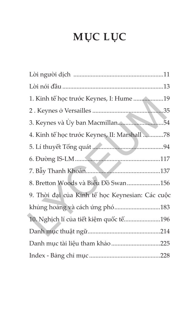 Keynes – Tư Tưởng Kinh Tế Hữu Ích Cho Nền Kinh Tế Thế Giới Ngày Nay  - Peter Temin & David Vines