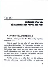 Hướng Dẫn Môn Học Luật Hiến Pháp - Sách Tham Khảo - ThS.NCS.. Nguyễn Mai Thuyên - TS. Mai Thị Mai
