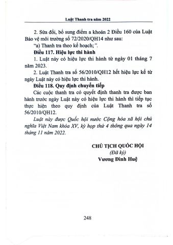  Những Điểm Mới Và Nội Dung Cơ Bản Của Luật Thanh Tra Năm 2022  - Thanh tra Chính phủ 