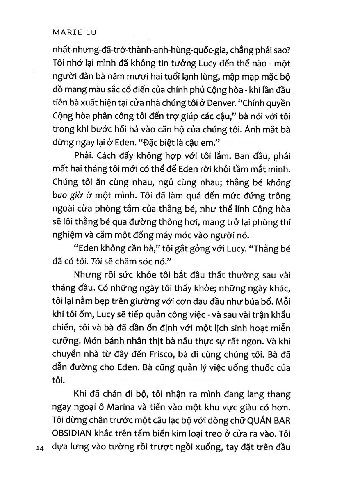 Chiến sĩ - Marie Lu