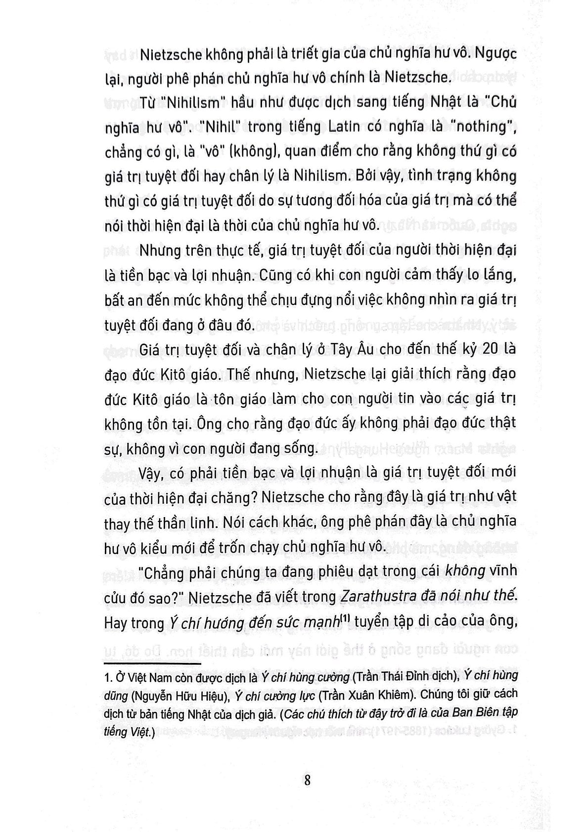 Lời Của Nietzsche Cho Người Trẻ - Tập 1: Tình Yêu - Ý Chí - Khát Vọng