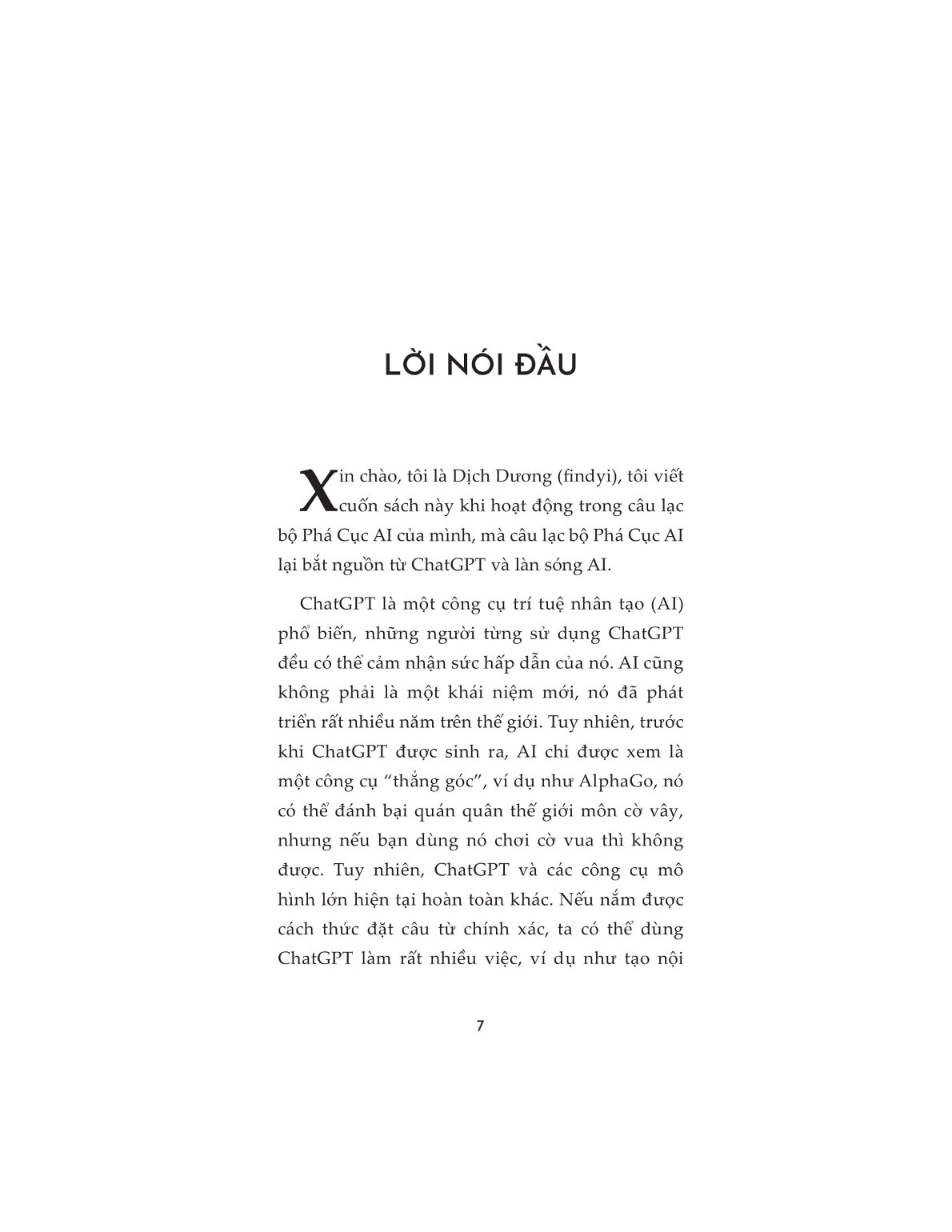 Chat GPT Thực Chiến - Dịch Dương, Phan Trách Bân, Lý Thế Minh