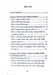 Luật Cảnh Vệ (Sửa Đổi, Bổ Sung Năm 2024) - Quốc Hội