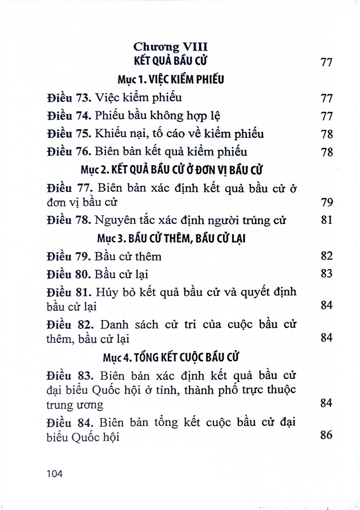 Luật Bầu Cử Đại Biểu Quốc Hội Và Đại Biểu Hội Đồng Nhân Dân  - Quốc hội