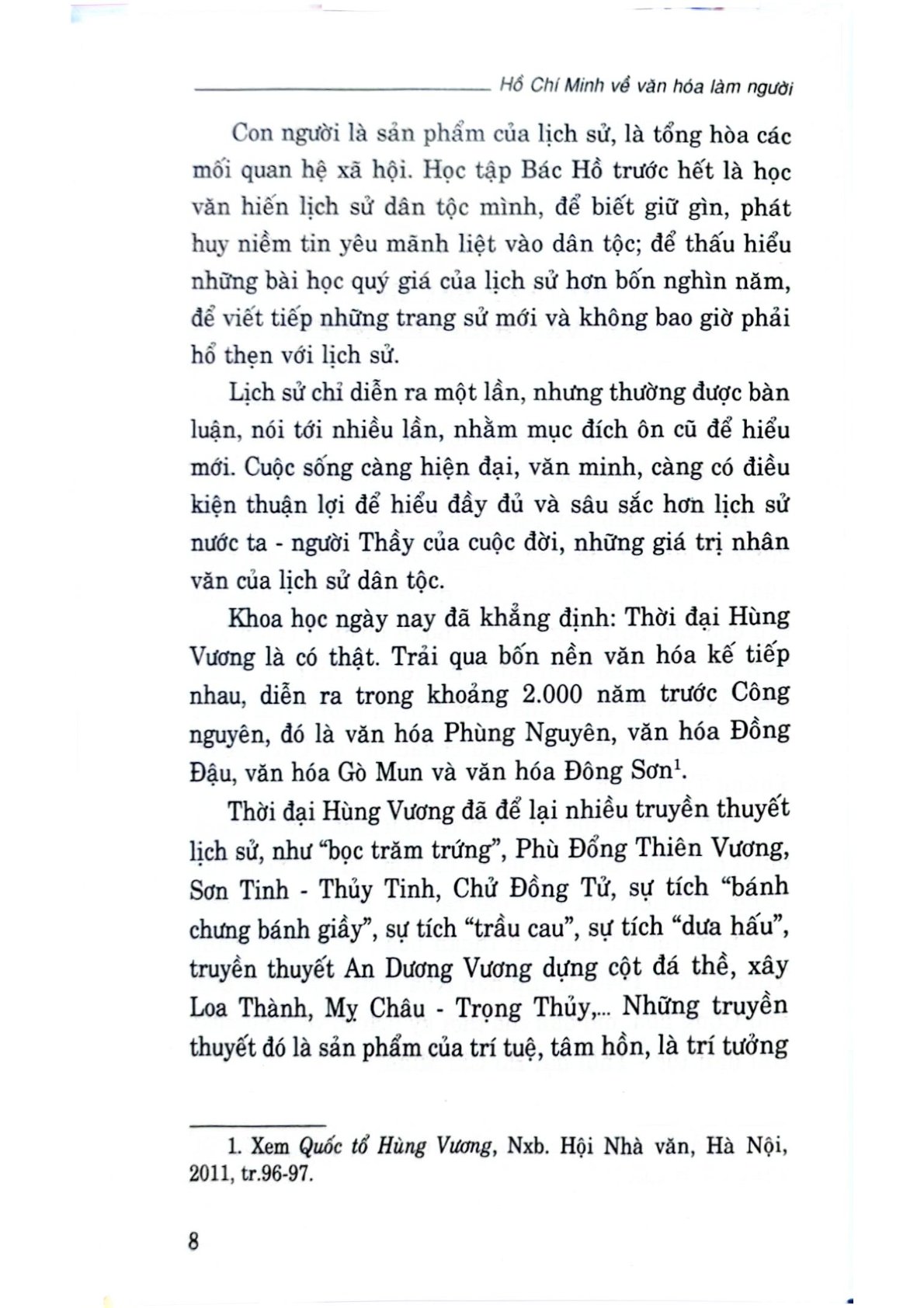 Hồ Chí Minh Về Văn Hóa Làm Người (Xuất Bản Lần Thứ 2) - Nguyễn Khắc Nho (XB 2023)