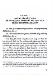 Pháp Luật Về Bán Đấu Giá Tài Sản Là Bất Động Sản Trong Thi Hành Án Dân Sự Ở Việt Nam  - PGS.TS.Trần Đức Lương - TS. Nguyễn Thị Thúy Hằng