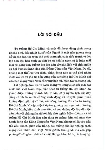  Vận Dụng Những Giá Trị Bền Vững Của Tư Tưởng Hồ Chí Minh Trong Bảo Vệ Nền Tảng Tư Tưởng Của Đảng - TS. Lê Trung Kiên 
(chủ biên) (XB 2024) 