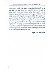 Quyền Con Người Trong Pháp Luật Quốc Tế Và Pháp Luật Việt Nam - PGS.TS.Nguyễn Thị Kim Ngân-TS.GVC.Chu Mạnh Hùng