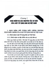 Hướng Dẫn Môn Học Luật Tố Tụng Dân Sự - PGS.TS. Bùi Thị Huyền