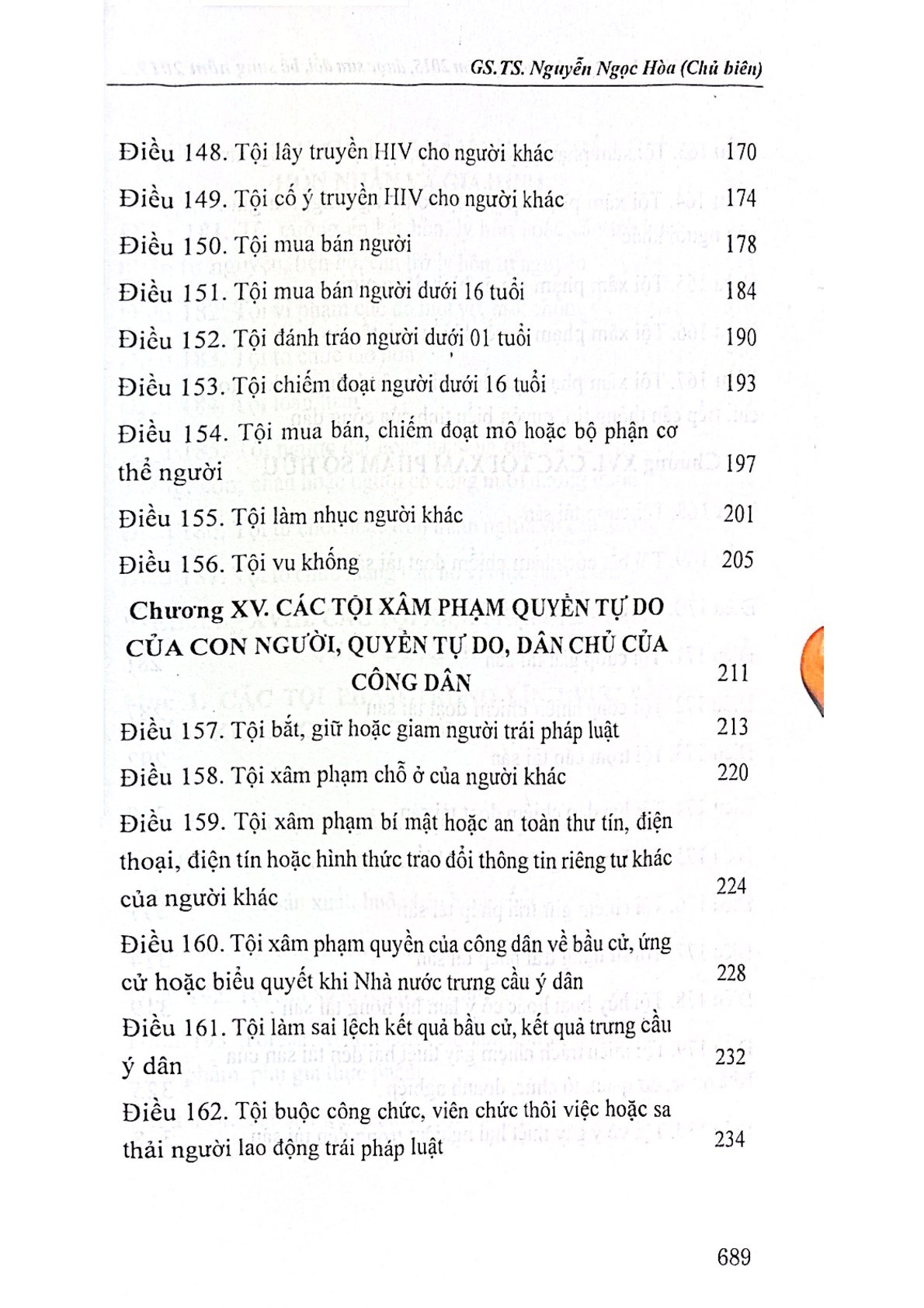 Bình Luận Khoa Học Bộ Luật Hình Sự Năm 2015 ( Phần Các Tội Phạm) - Quyển 1 - GS.TS Nguyễn Ngọc Hòa