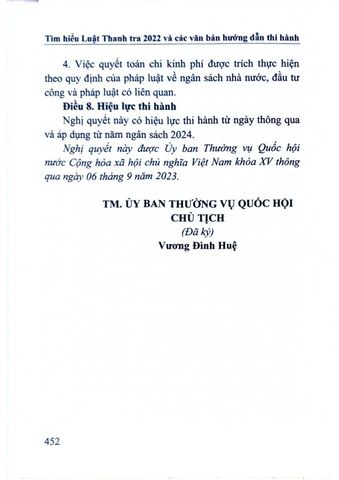  Tìm Hiểu Luật Thanh Tra Năm 2022 Và Các Văn Bản Hướng Dẫn Thi Hành  - TS.Đinh Văn Minh - TS.Đinh Lương Minh Anh 