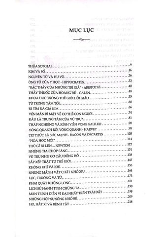  Combo 3 Quyển Lược Sử (Kinh Tế Học + Triết Học + Khoa Học) 