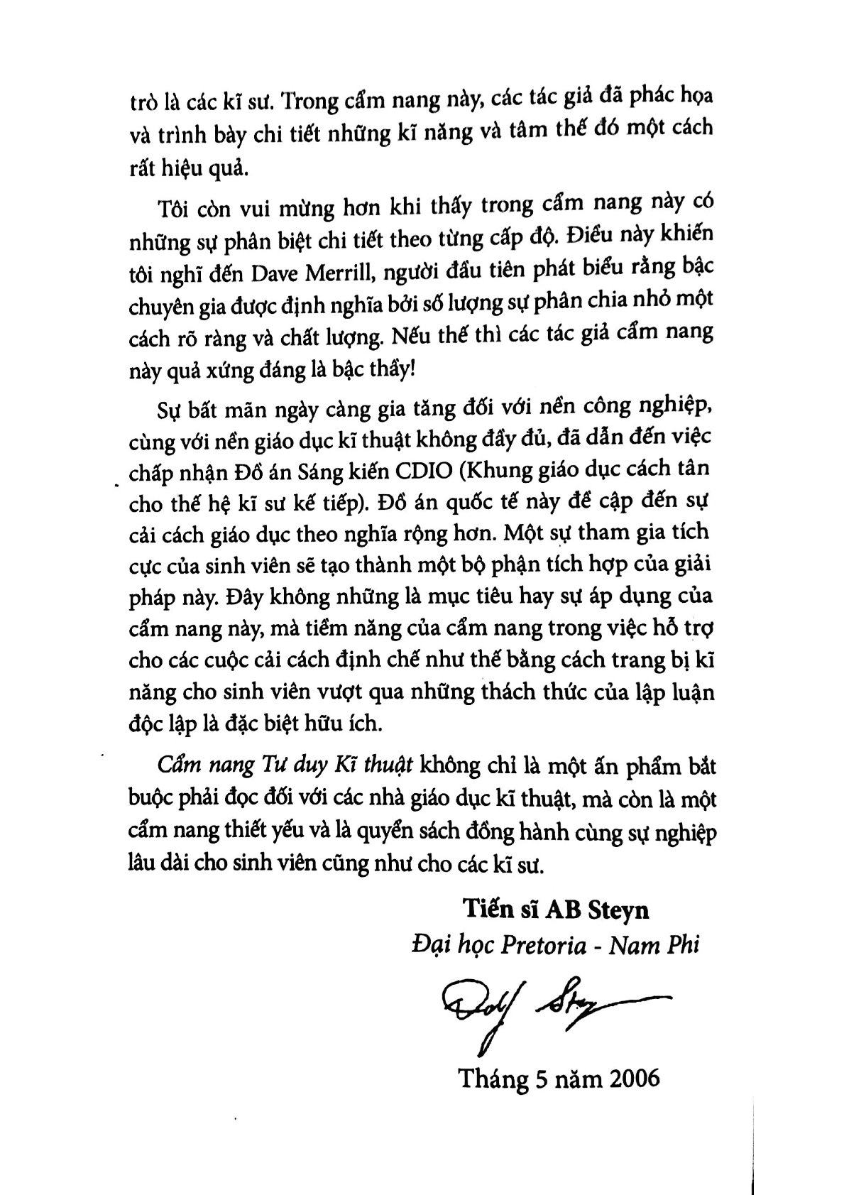 Cẩm Nang Tư Duy Kĩ Thuật - Richard Paul , Robert Niewoehner Linda ellder