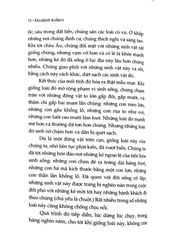 Đợt Tuyệt Chủng Thứ Sáu - The Sixth Extinction - Elizabeth Kolbert