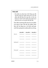 Marketing Plan - John Westwood