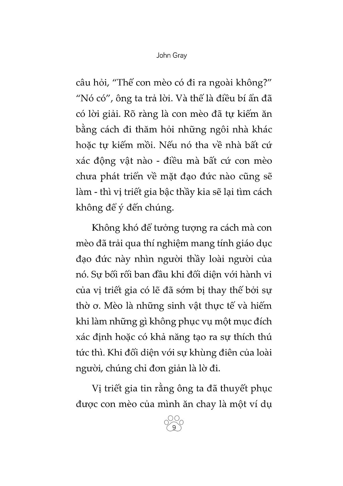 Mèo Và Triết Lý Nhân Sinh (Feline Philosophy) - John Gray