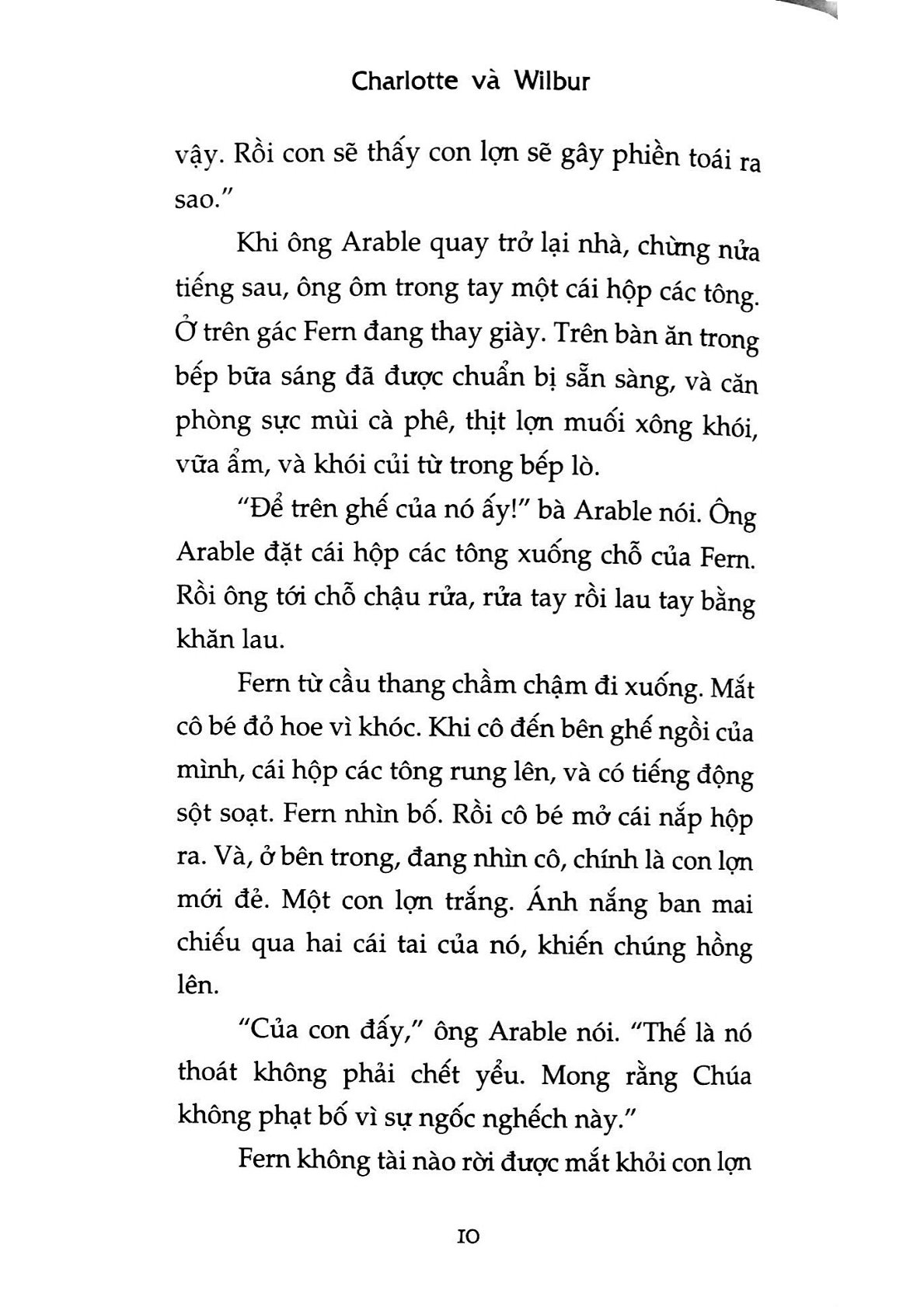 Charlotte và Wilbur - E.B.White