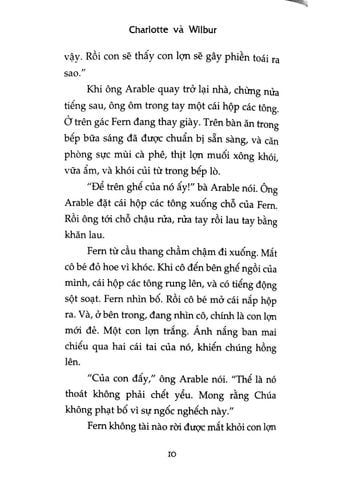  Charlotte và Wilbur - E.B.White 