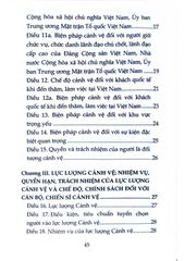 Luật Cảnh Vệ (Sửa Đổi, Bổ Sung Năm 2024) - Quốc Hội