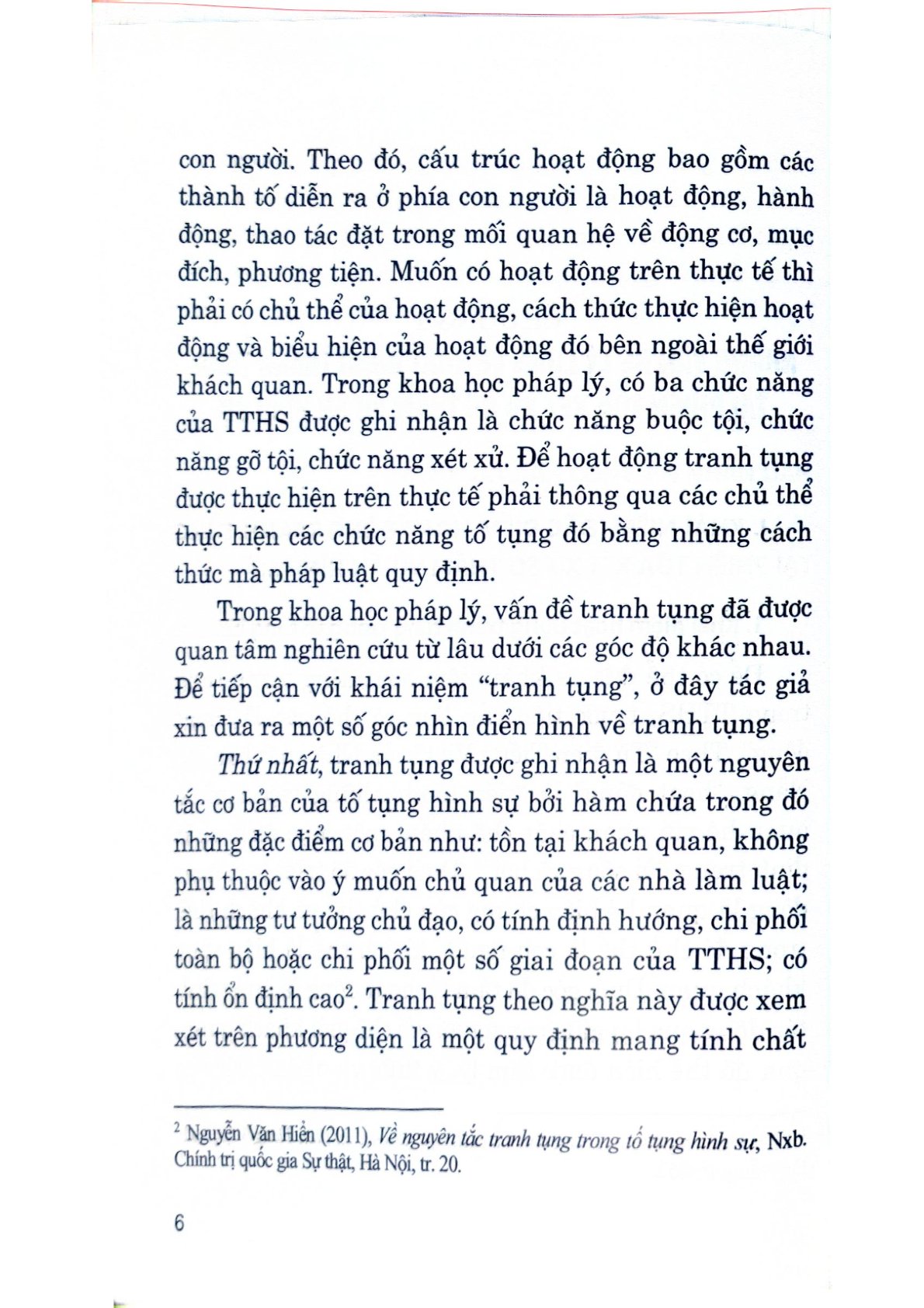 Hoạt Động Tranh Tụng Tại Phiên Toà Xét Xử Sơ Thẩm Vụ Án Hình Sự (Sách Chuyên Khảo)  - TS. Nguyễn Thị Mai