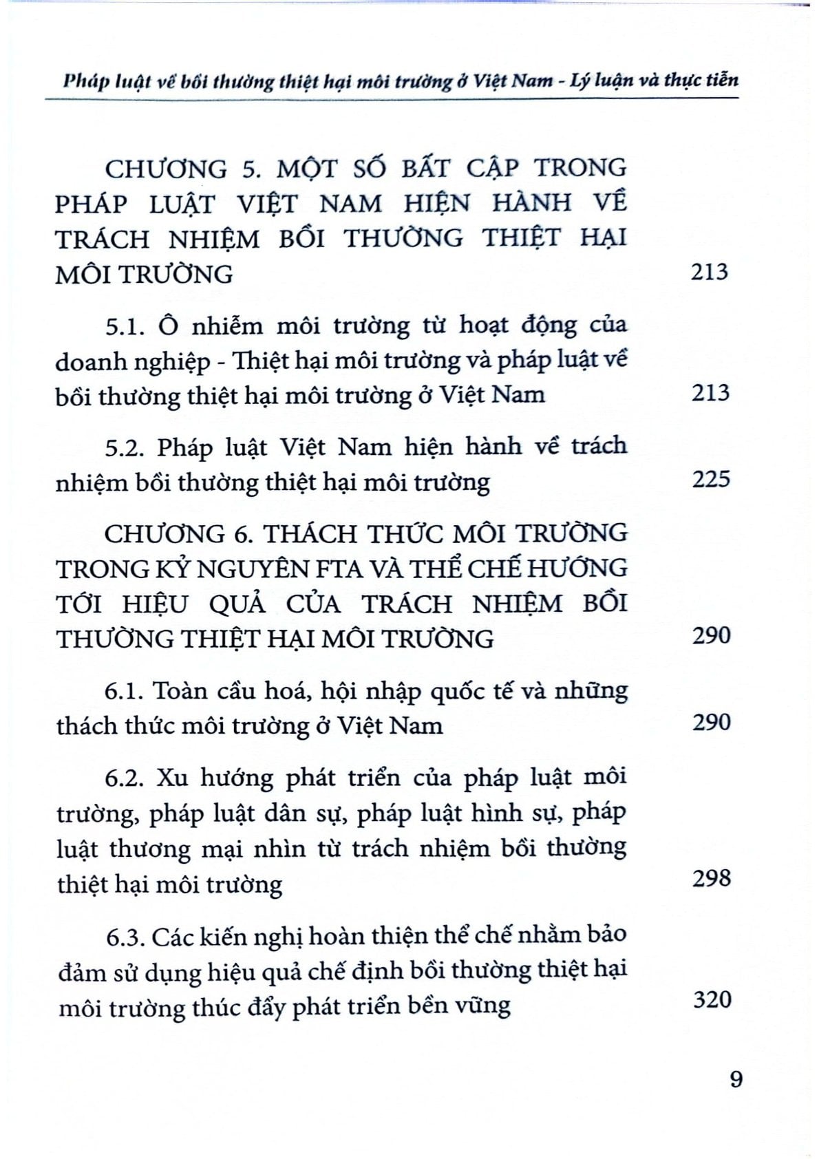 Pháp Luật Về Bồi Thường Thiệt Hại Môi Trường Ở Việt Nam - Lý Luận Và Thực Tiễn  - GS.TS. Lê hồng Hạnh - TS. Lê Đình Vinh