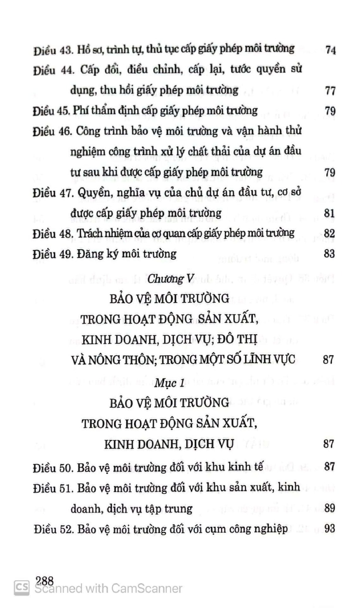Luật Bảo Vệ Môi Trường (Hiện Hành) (Sửa Đổi, Bổ Sung Năm 2022, 2023) - Quốc hội (XB 2024)