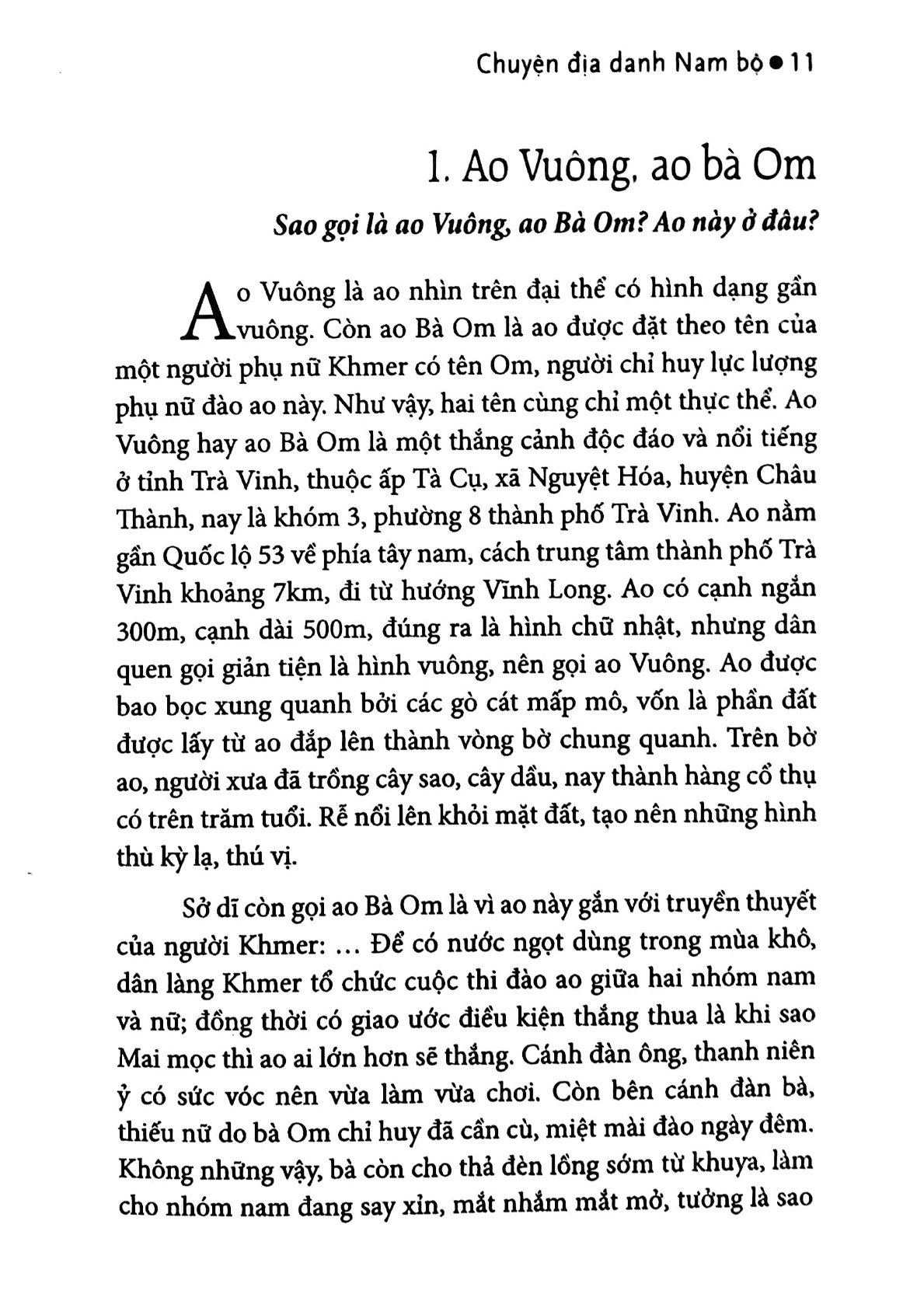 Chuyện Địa Danh Chữ Nghĩa Nam Bộ - Huỳnh Công Tín