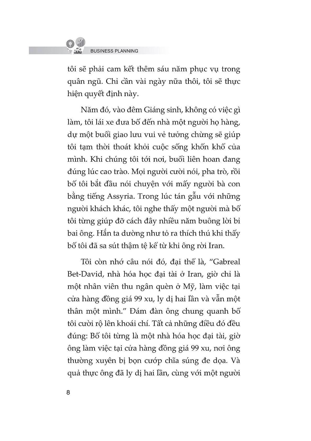 Business Planning - Phương Pháp Lập Kế Hoạch Kinh Doanh Chi Tiết Và Hiệu Quả - Patrick Bet-David