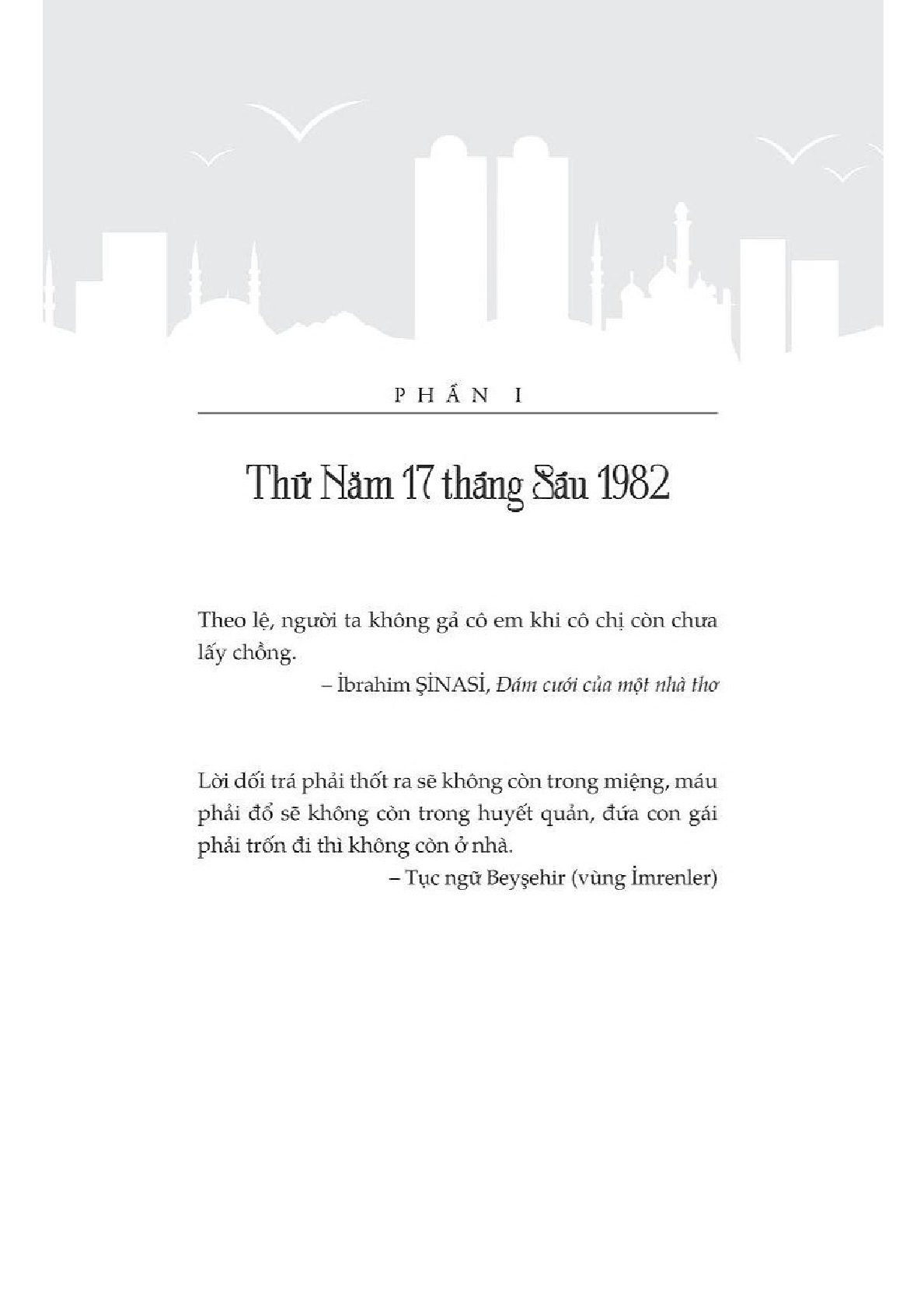 Xa Lạ Trong Tôi - Orhan Pamuk