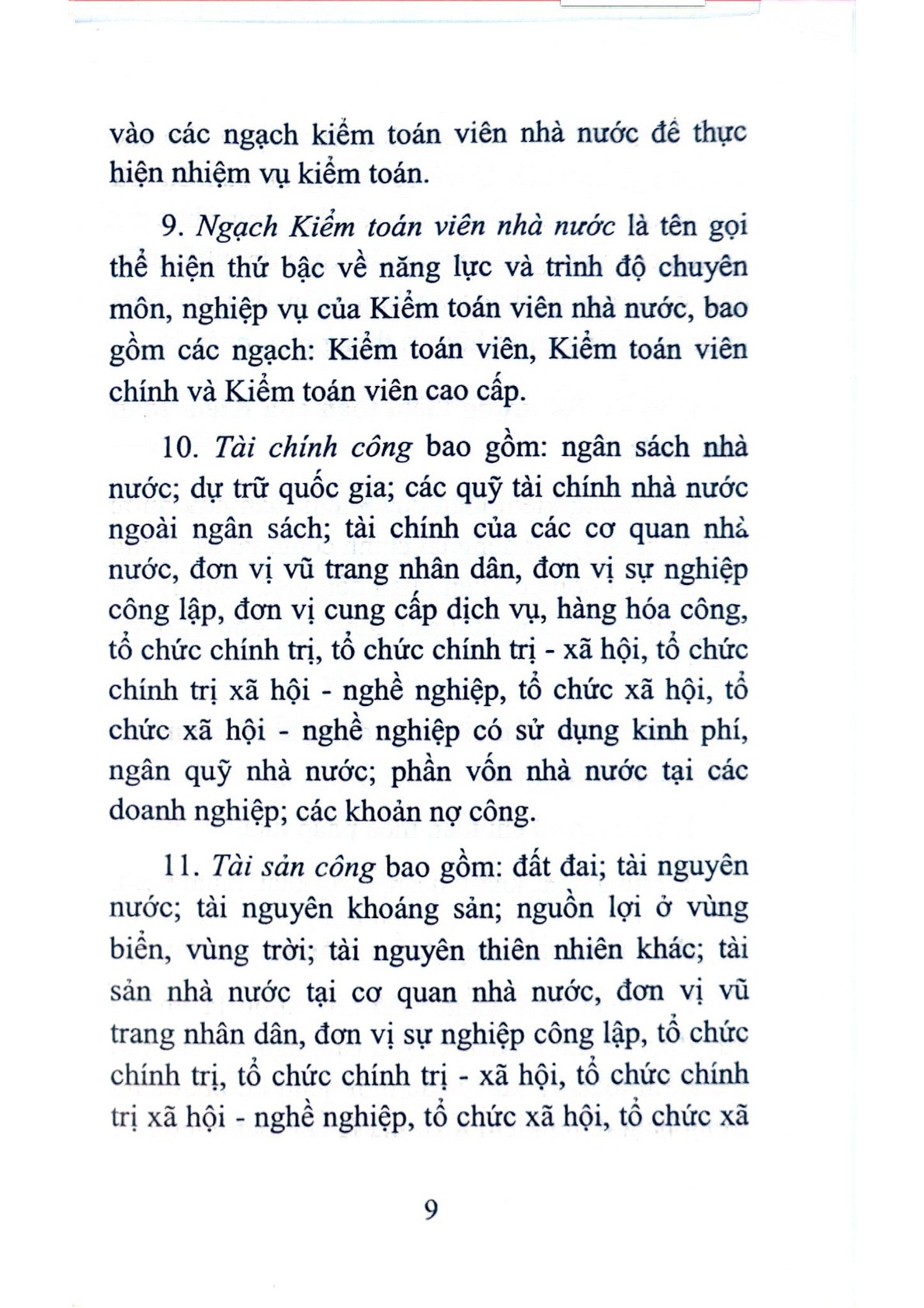 Luật Kiểm Toán Nhà Nước (Sửa Đổi, Bổ Sung Năm 2019) - Quốc hội