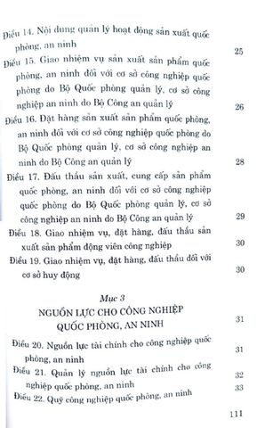  Luật Công Nghiệp Quốc Phòng, An Ninh Và Động Viên Công Nghiệp 2024 - Quốc hội (XB 2024) 