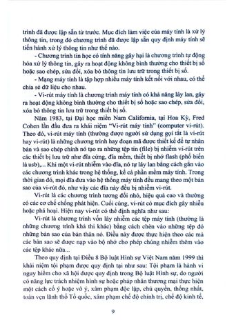  Phòng, Chống Tội Phạm Trong Lĩnh Vực Công Nghệ Cao  - PGS.TS.Trần Quang Hiển -TS. Đỗ Đức Hồng Hà 