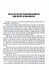 Bình Luận Khoa Học Bộ Luật Tố Tụng Hình Sự Năm 2015 Được Sửa Đổi, Bổ Sung Năm 2021 ( Tái Bản Lần Thứ 2) - TS. Phạm Mạnh Hùng
( Chủ biên)