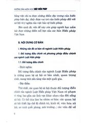Hướng Dẫn Môn Học Luật Hiến Pháp - Sách Tham Khảo - ThS.NCS.. Nguyễn Mai Thuyên - TS. Mai Thị Mai