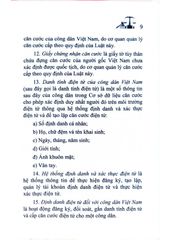 Luật Căn Cước - Quốc hội