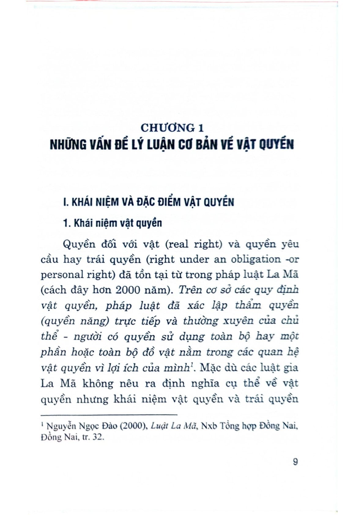 Vật Quyền Trong Pháp Luật Dân Sự Việt Nam Hiện Đại ( Sách Chuyên Khảo) - TS. Nguyễn Minh Oanh