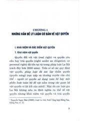 Vật Quyền Trong Pháp Luật Dân Sự Việt Nam Hiện Đại ( Sách Chuyên Khảo) - TS. Nguyễn Minh Oanh